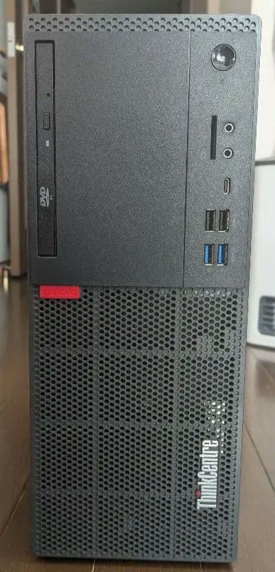 Lenovo ThinkCentre M720t (リカバリメディアあり)