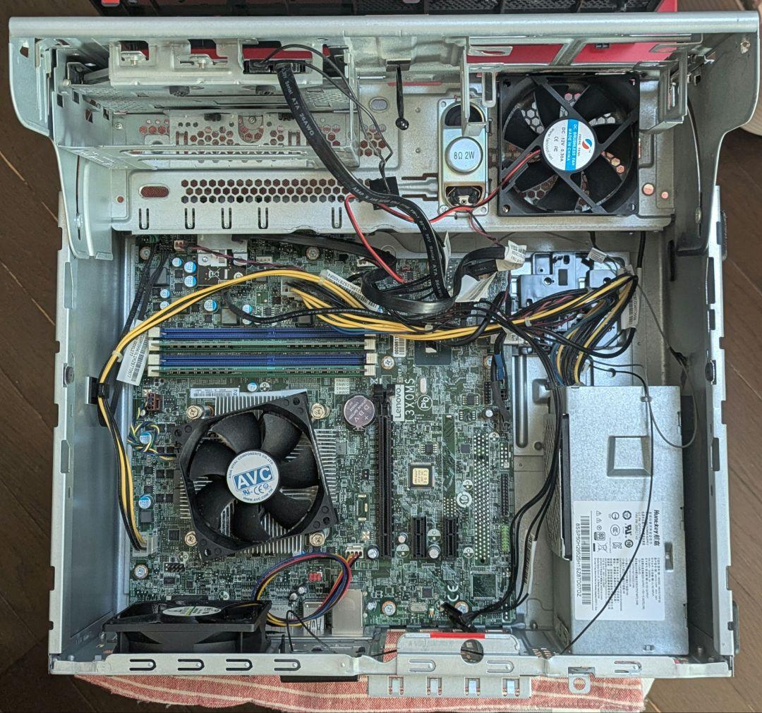 Lenovo ThinkCentre M720t (リカバリメディアあり)