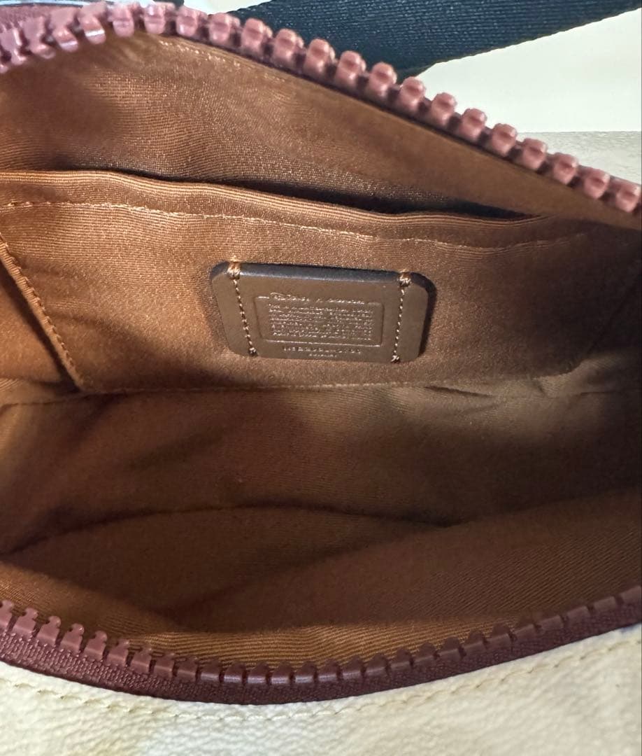 【日本限定】Disney ディズニーCOACH コーチ コラボ ボディバッグ