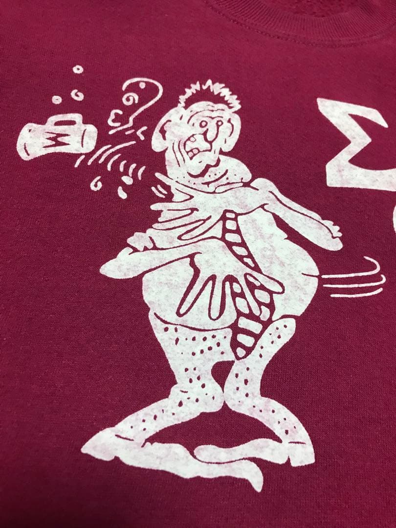 60s〜 モンスター スウェット フロッキー ほぼデッドストック 良サイズ