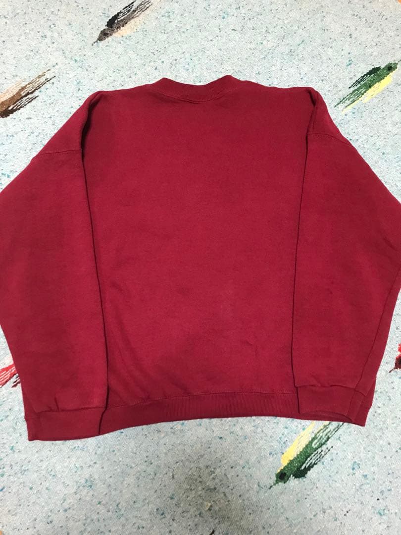 60s〜 モンスター スウェット フロッキー ほぼデッドストック 良サイズ