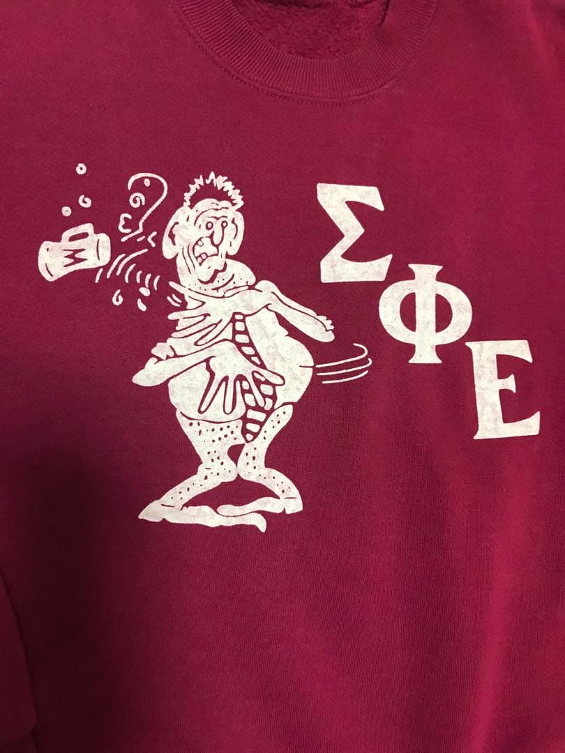 60s〜 モンスター スウェット フロッキー ほぼデッドストック 良サイズ