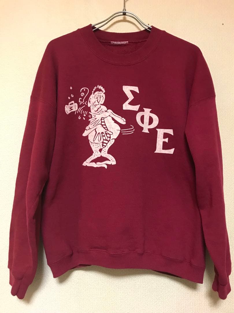 60s〜 モンスター スウェット フロッキー ほぼデッドストック 良サイズ