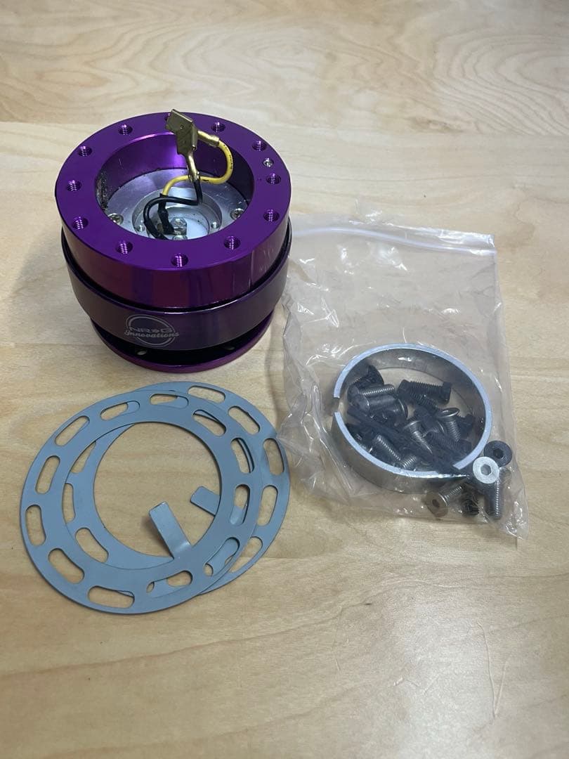 NRG クイックリリース Gen2 SRK-200PP