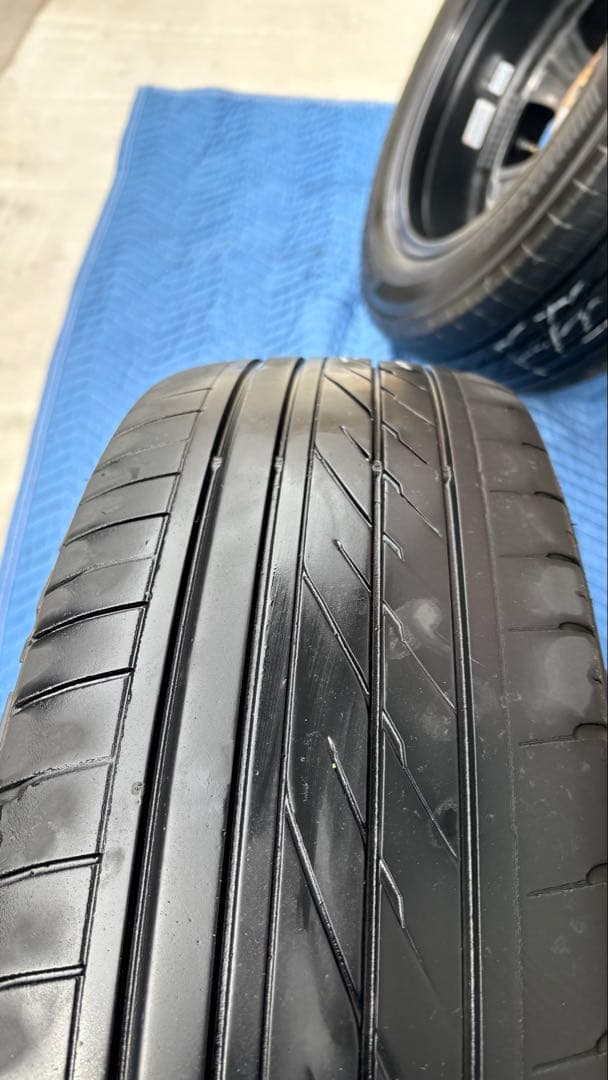 【きい】③タイヤホイール　バルベロ クリムソン 6穴 PCD139.7mm