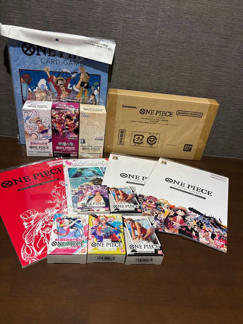 ワンピースカードゲーム　引退品　まとめ売り