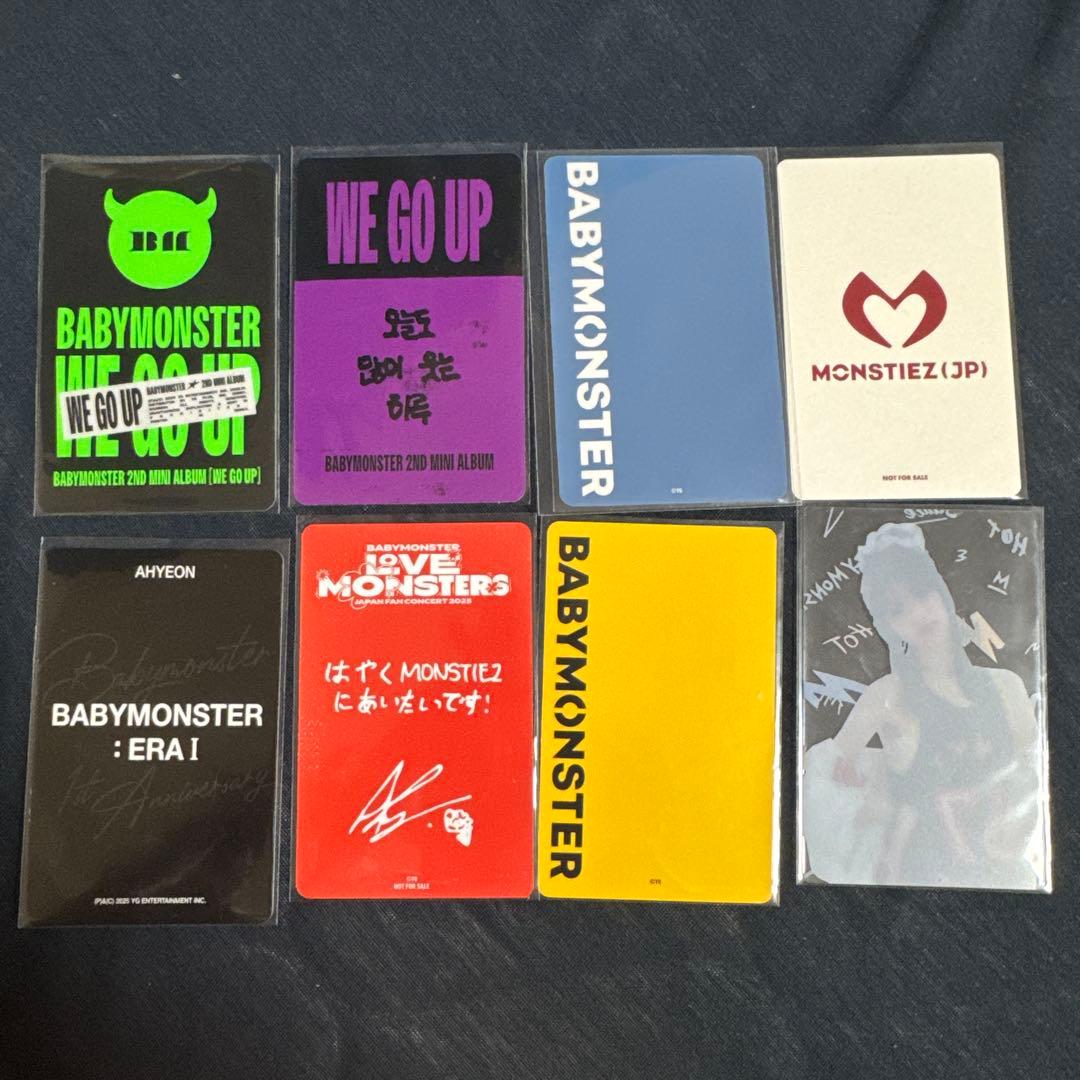 アヒョントレカ8枚＆ランダムフォトチャーム