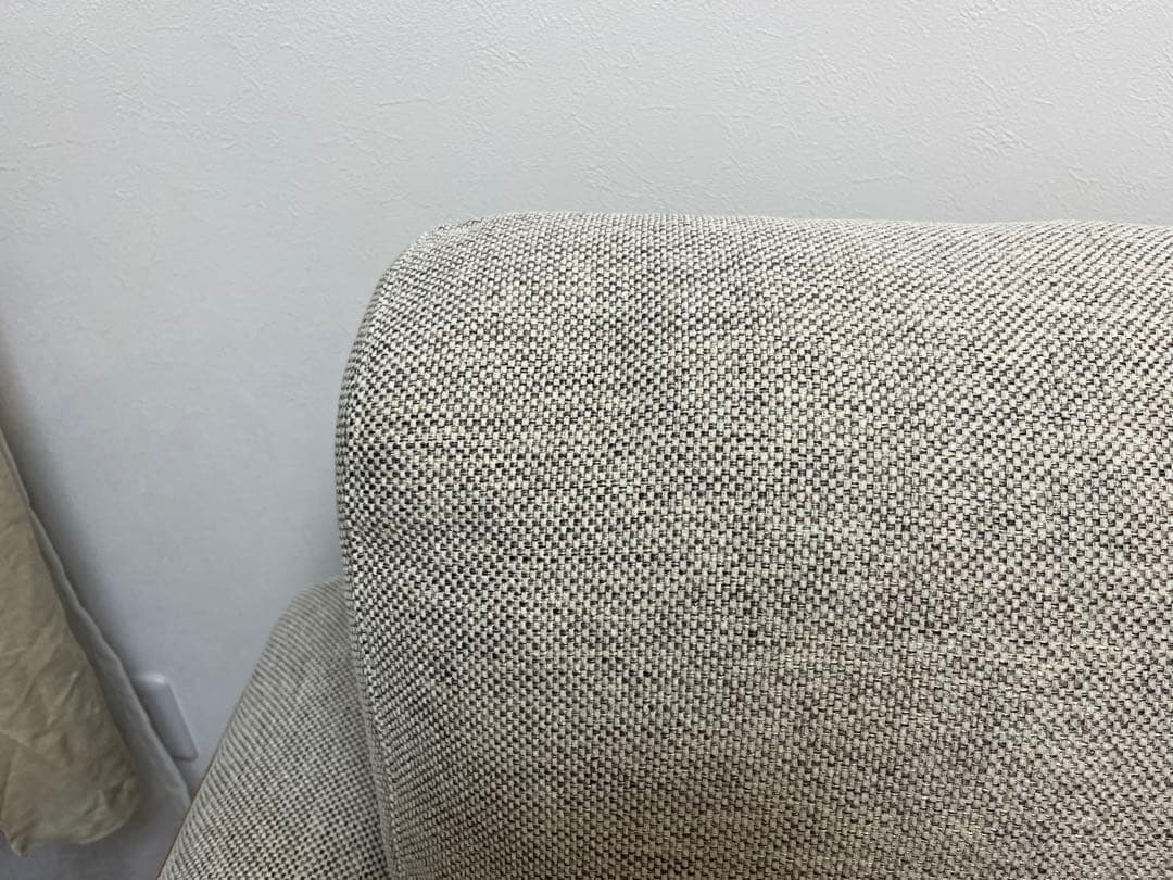 美品【unico】TRELソファ 3シーター 定番ベージュ【8/31まで!!】