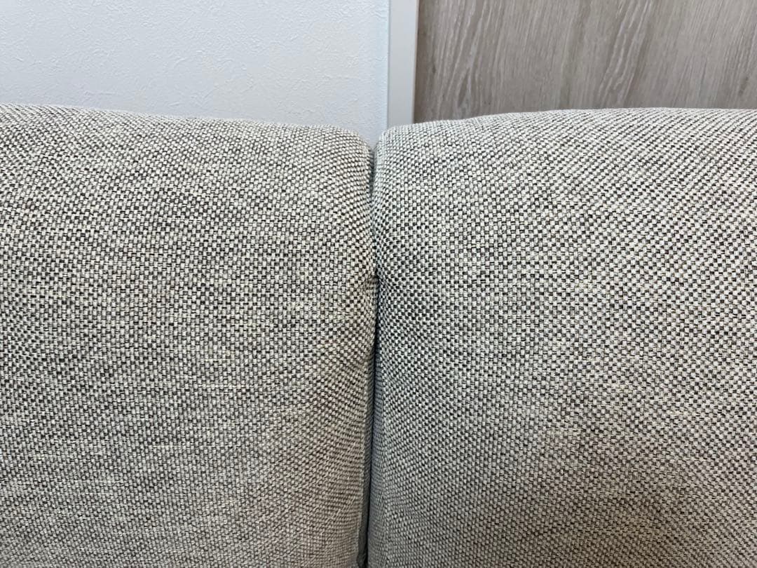 美品【unico】TRELソファ 3シーター 定番ベージュ【8/31まで!!】