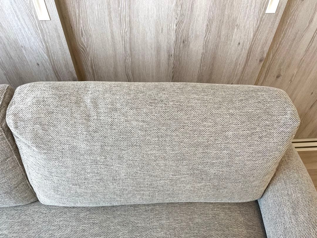 美品【unico】TRELソファ 3シーター 定番ベージュ【8/31まで!!】