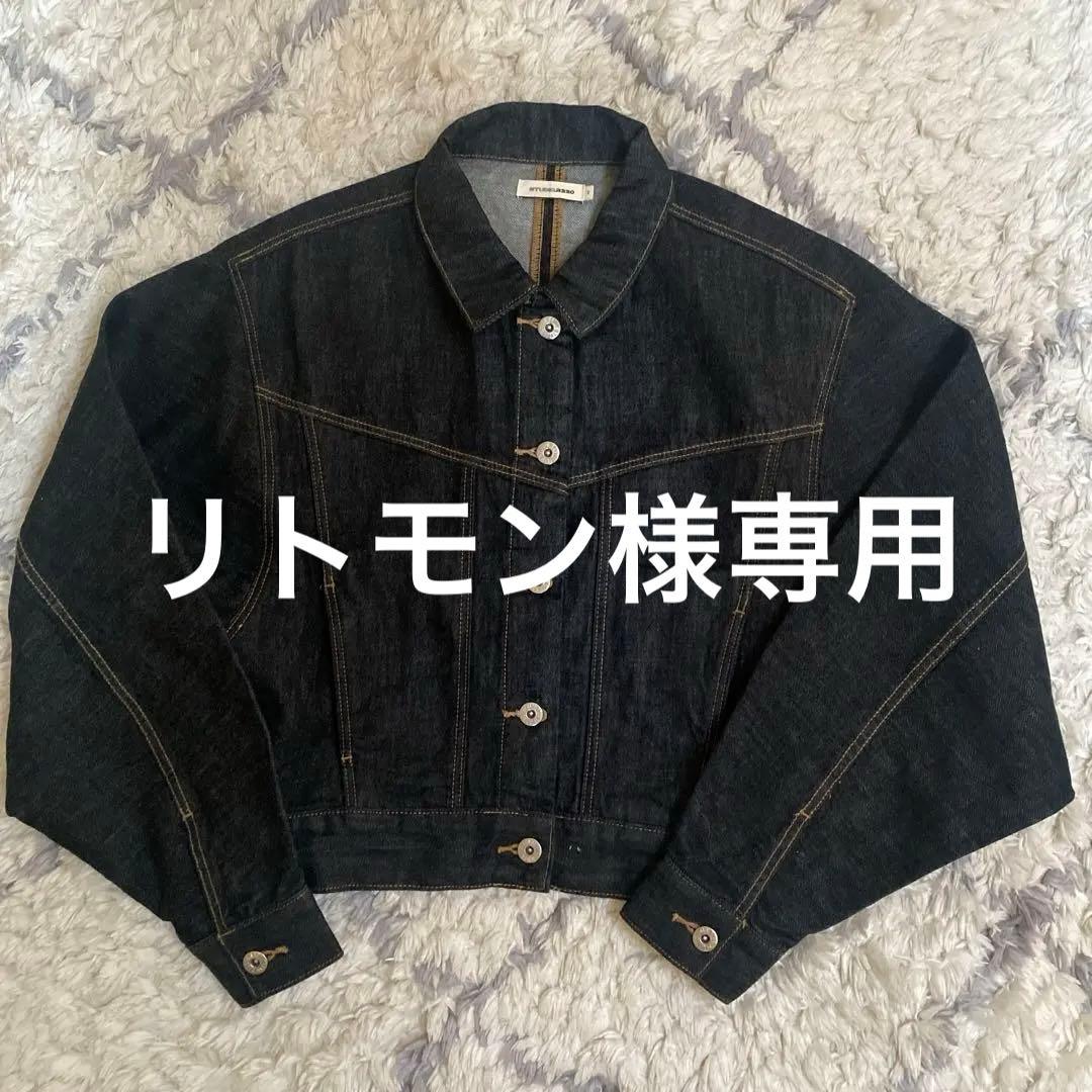 ジャケット・アウター STUDIO R330 DOLMAN SLEEVE DENIM JACKET