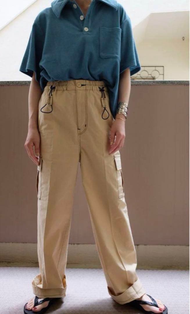 jonnlynx US cotton pants 2023ss 定価52800円