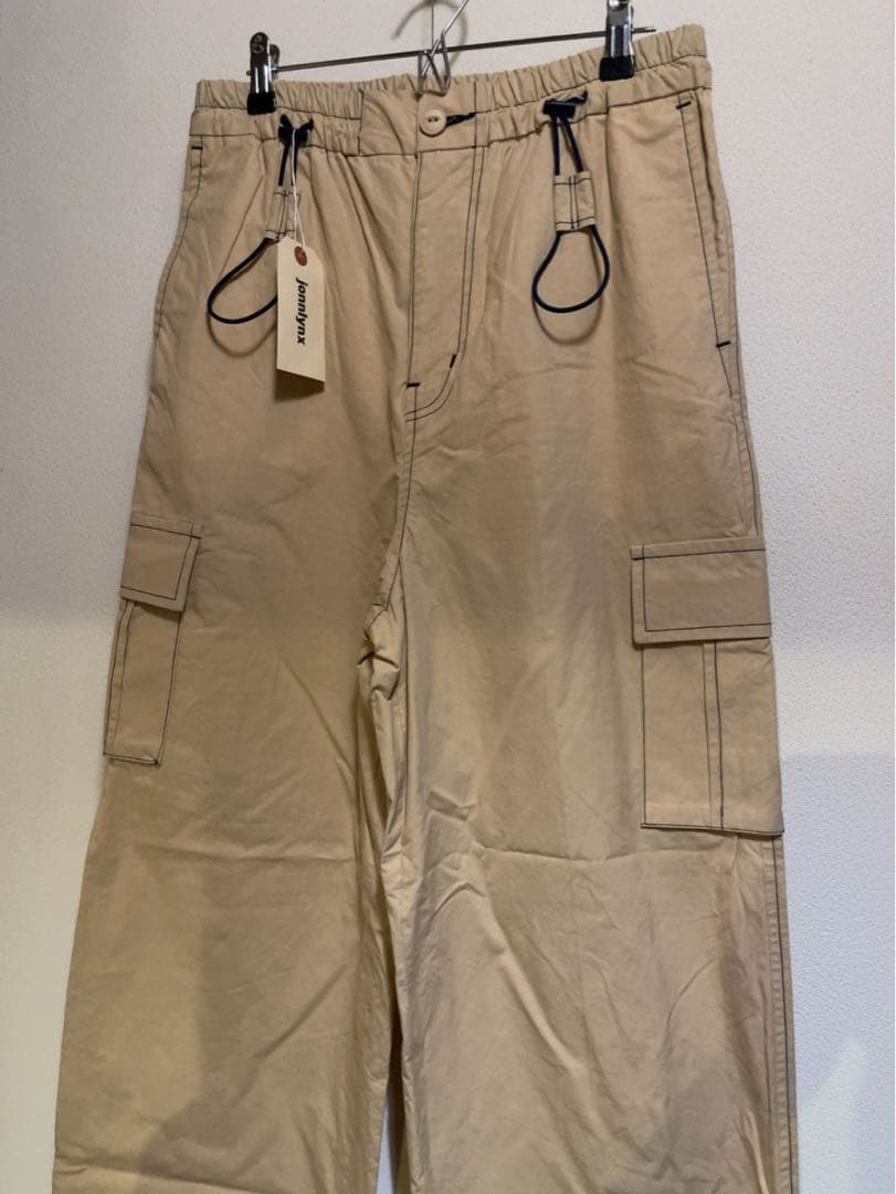 jonnlynx US cotton pants 2023ss 定価52800円