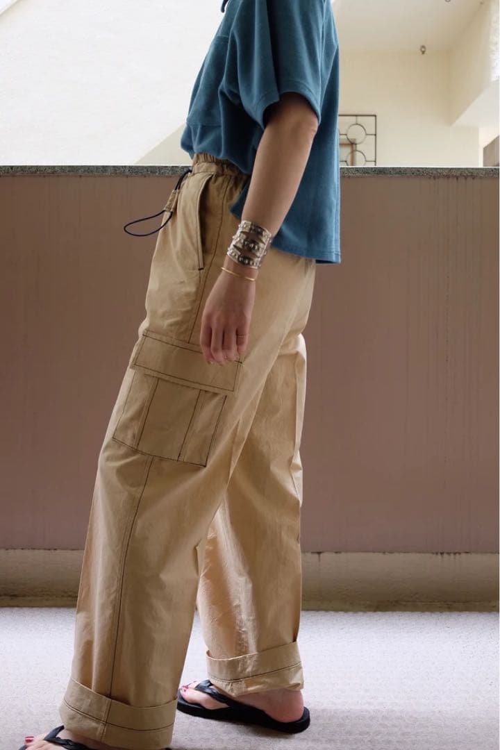 jonnlynx US cotton pants 2023ss 定価52800円