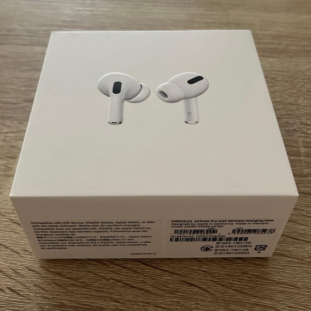 【mgwjjp】AirPods Pro 第一世代