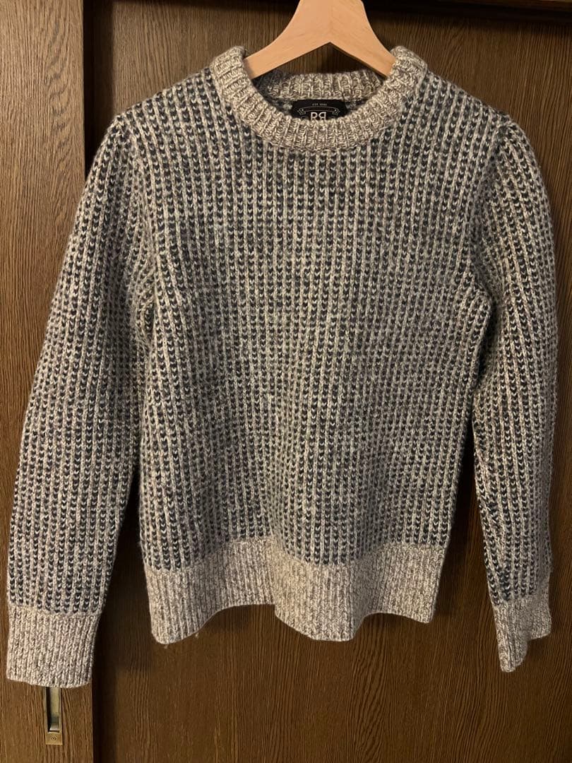 RRL リブ編みセーター アメリカ製