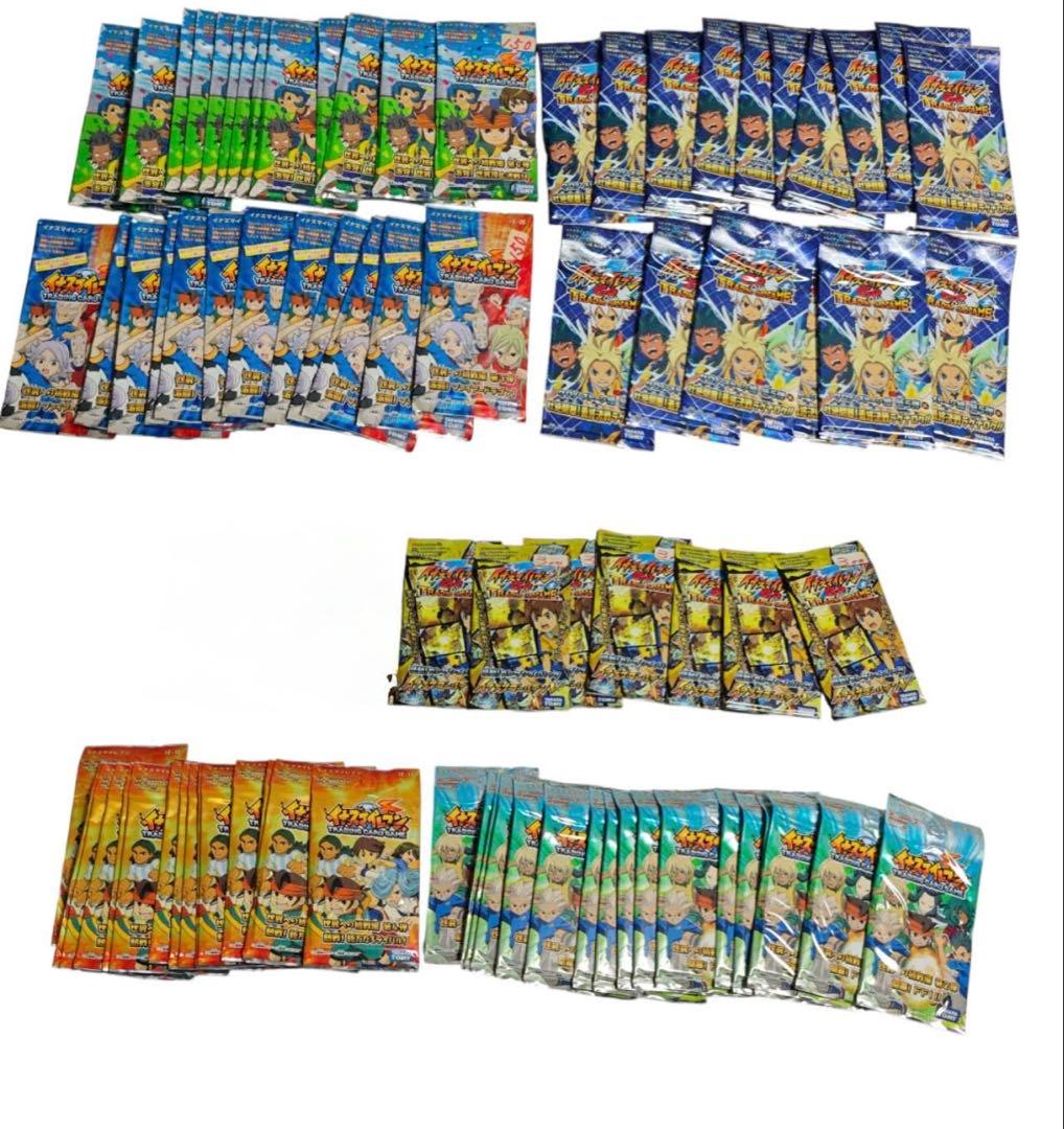 超レア イナズマイレブン tcg 124パック カード 大量 未開封
