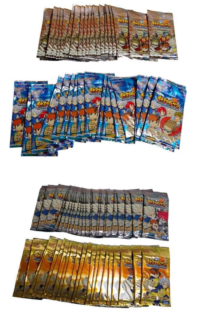 超レア イナズマイレブン tcg 124パック カード 大量 未開封