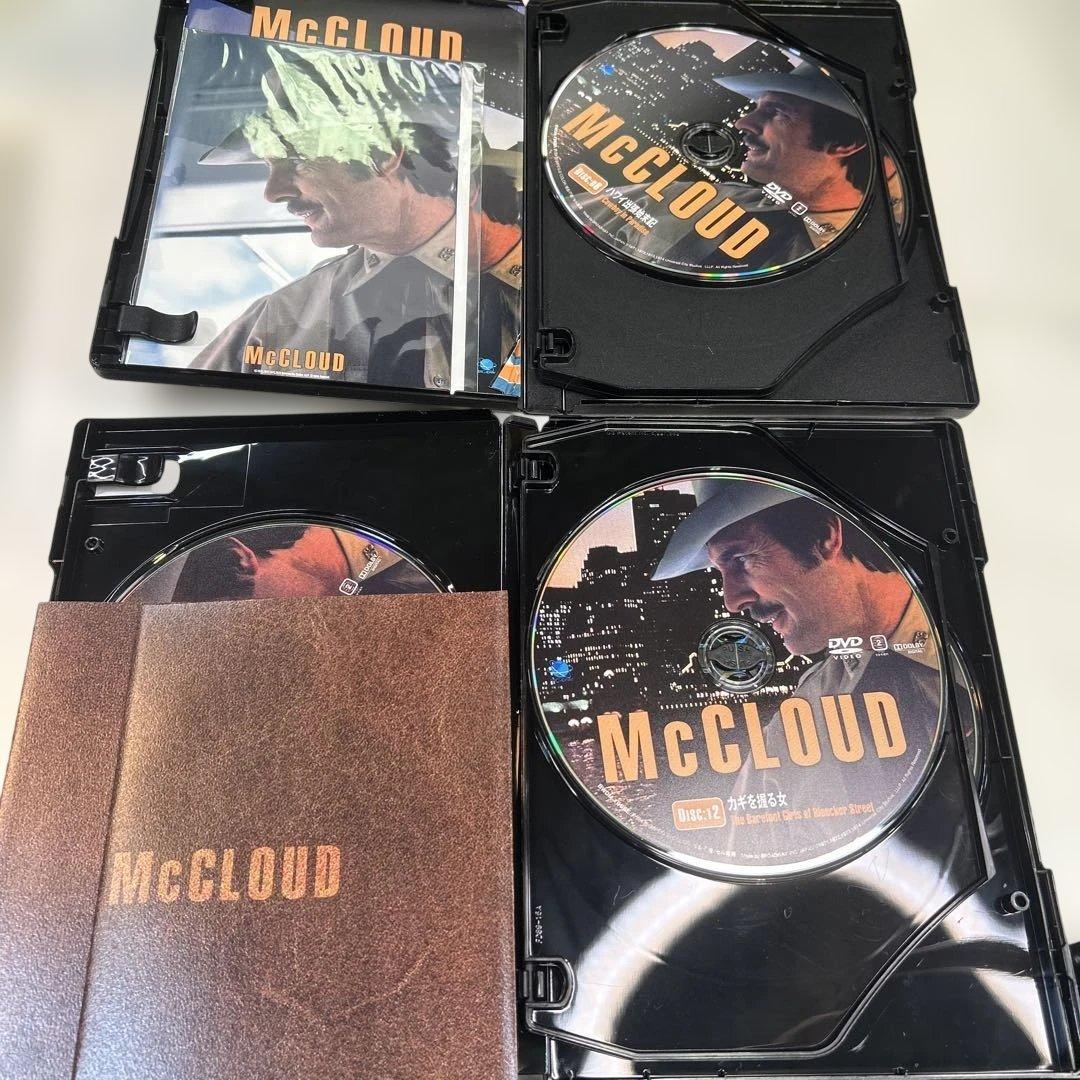 7014 デニス・ウィーバー「警部マクロード DVD-BOX 1～5」36枚組