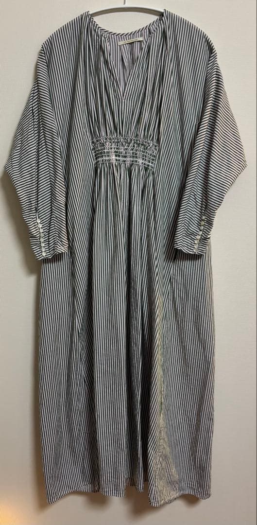 LULUさん専用　ヌキテパ　ロングワンピース