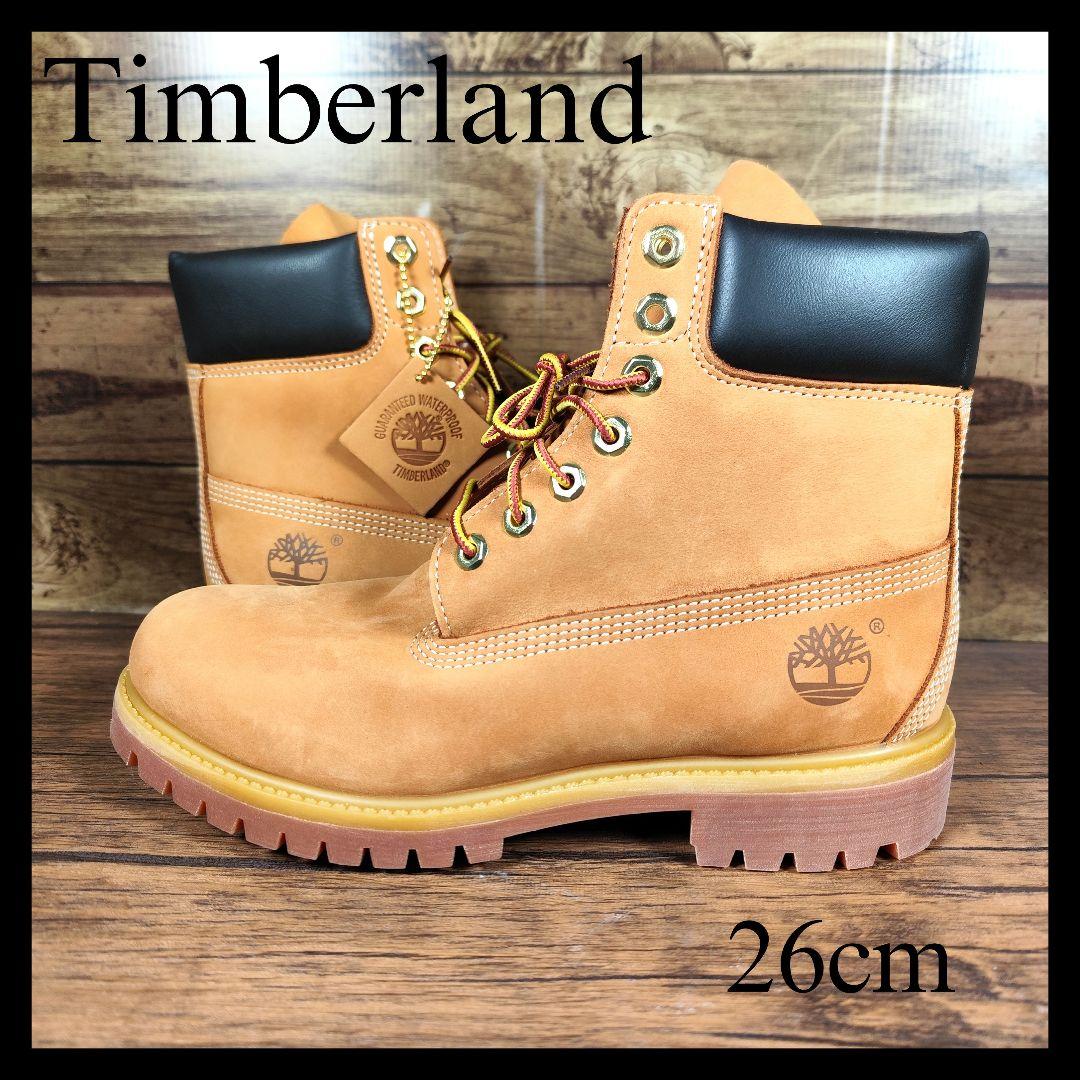 ★未使用級★ Timberland ティンバーランド イエローブーツ 10061