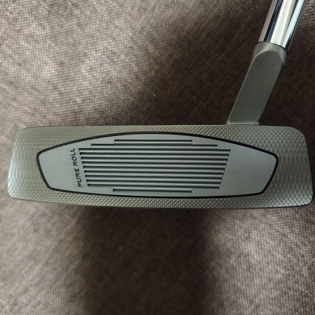 【美品】テーラーメイド MO-32 パター PURE ROLL ヘッドカバー付き
