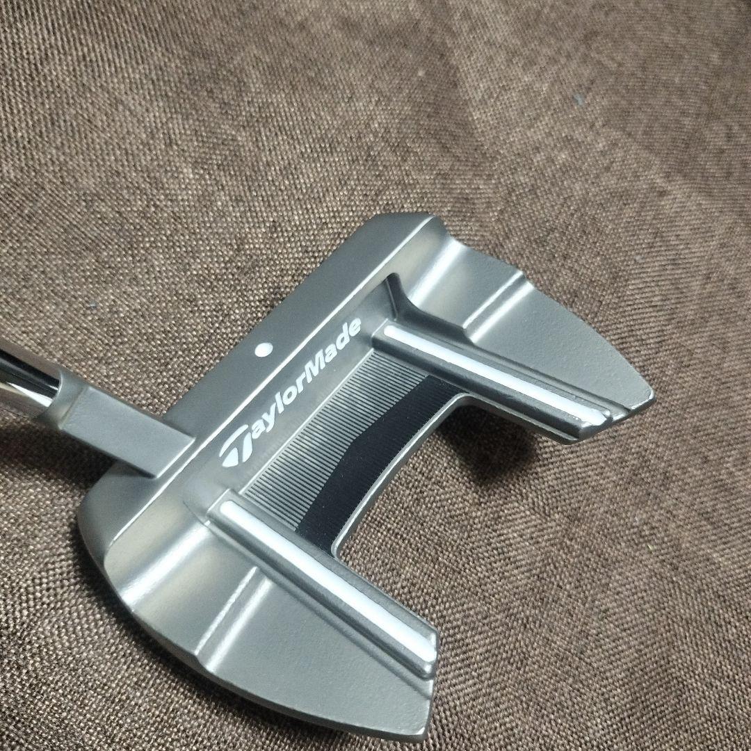 【美品】テーラーメイド MO-32 パター PURE ROLL ヘッドカバー付き