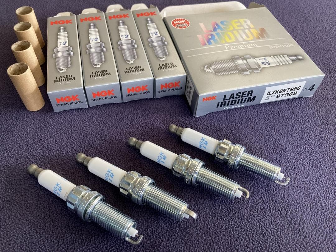 正規品 NGK スパークプラグ  MINI JCW ILZKBR7B8G