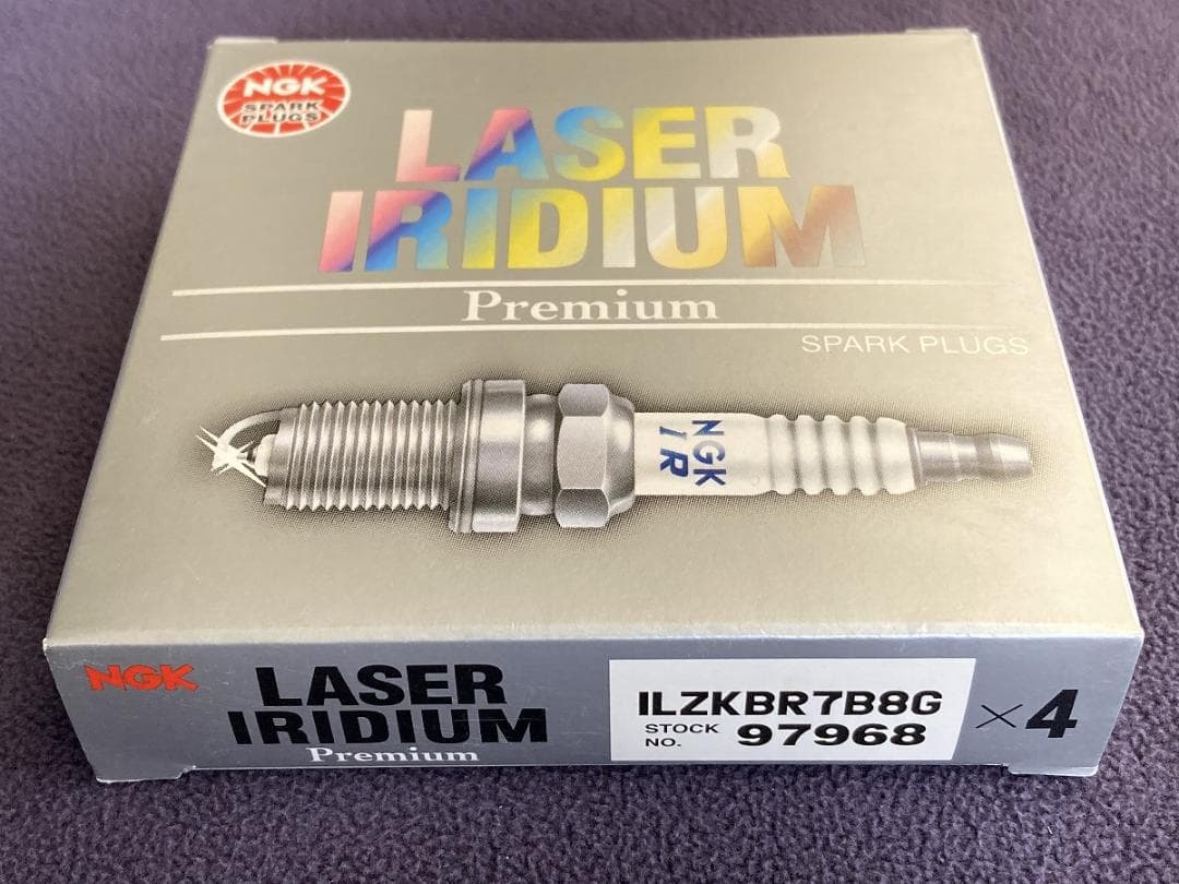 正規品 NGK スパークプラグ  MINI JCW ILZKBR7B8G