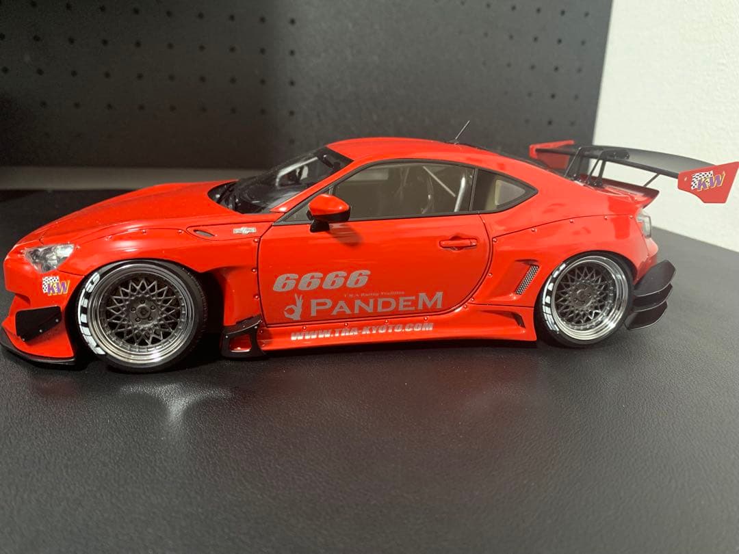 最終値下げ86 （ZN6）1/18 PANDEMロケットバニー