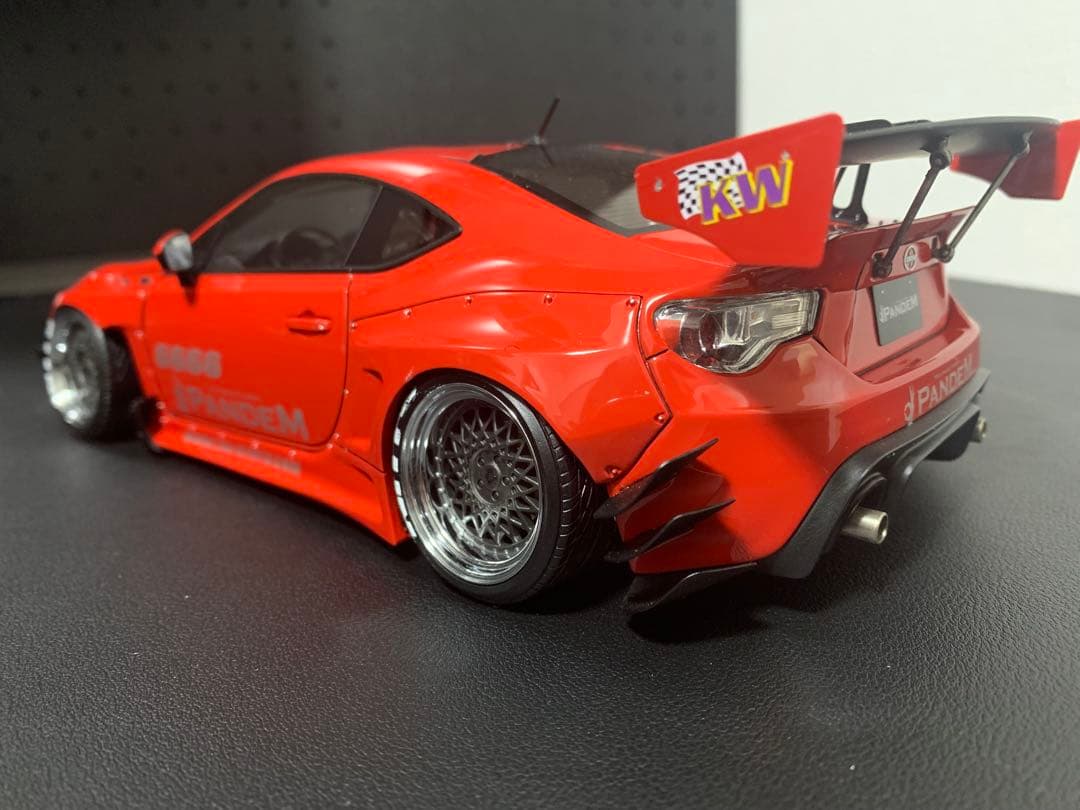 最終値下げ86 （ZN6）1/18 PANDEMロケットバニー