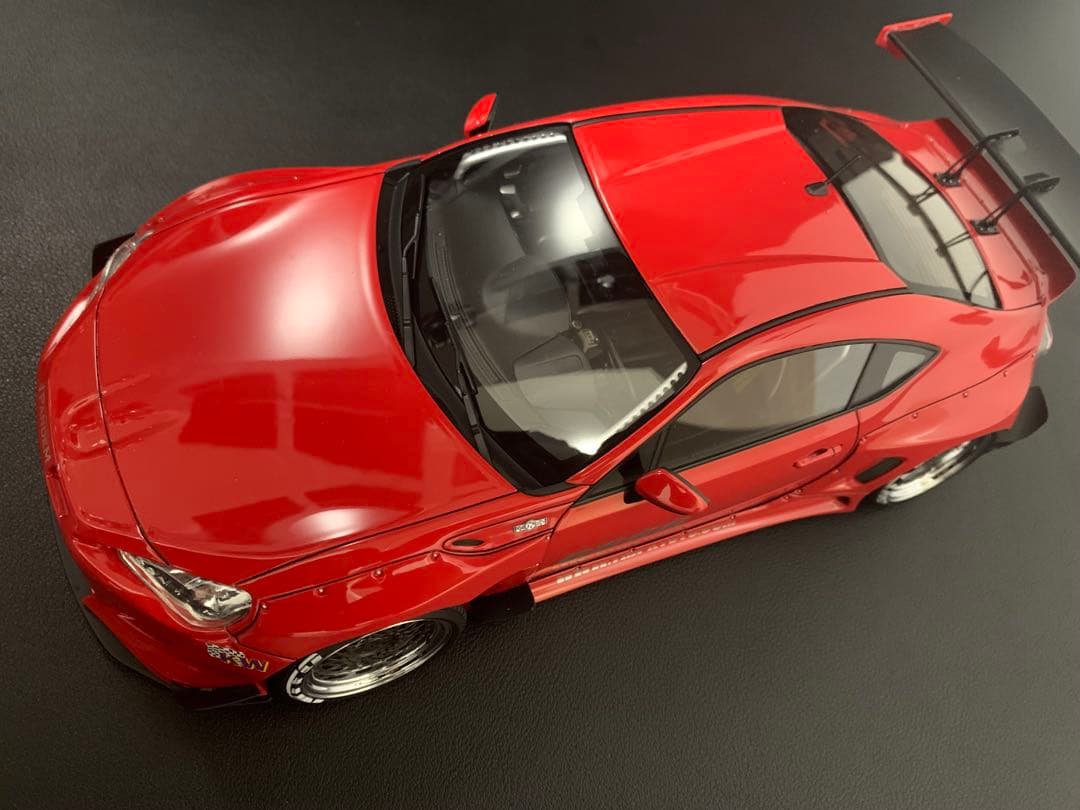 最終値下げ86 （ZN6）1/18 PANDEMロケットバニー