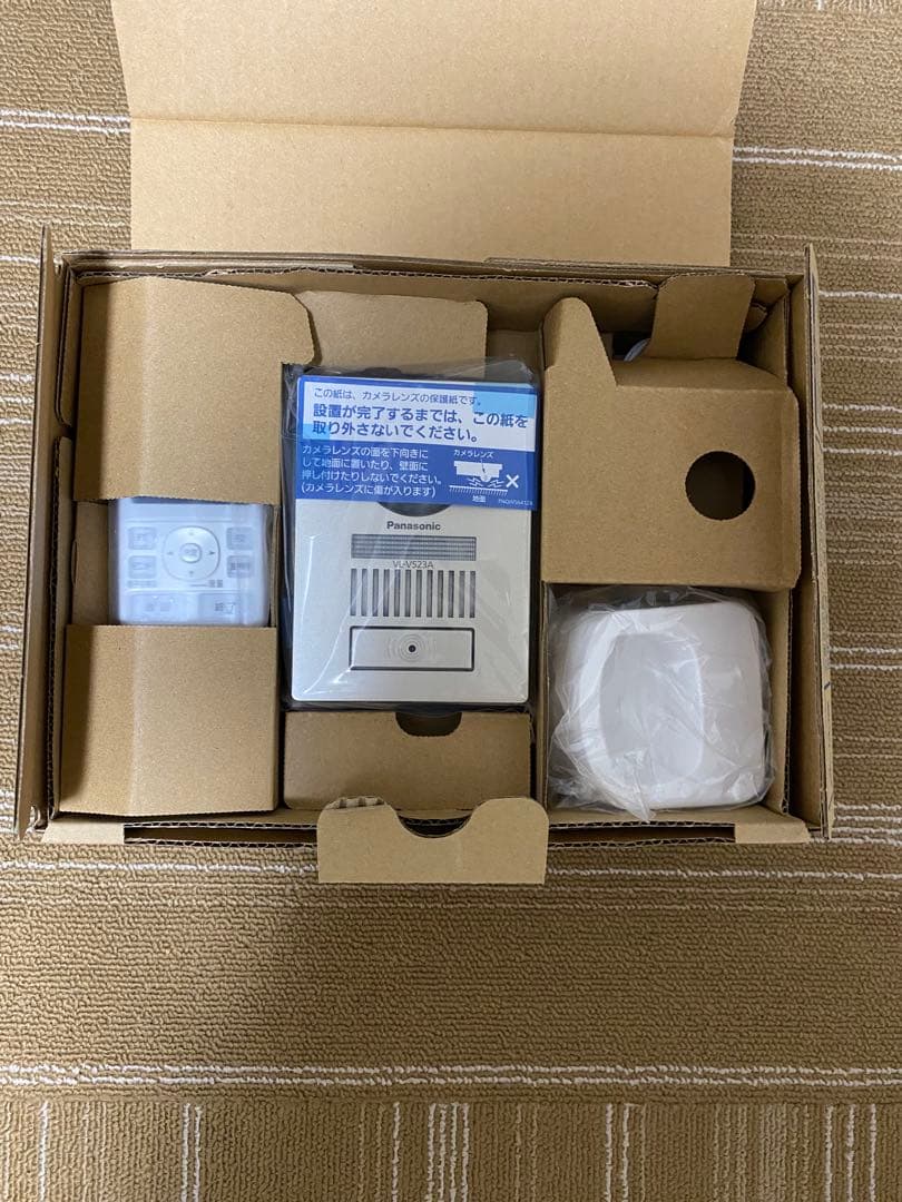 Panasonic VL-SWE310KL テレビドアホン　未使用品！美品！