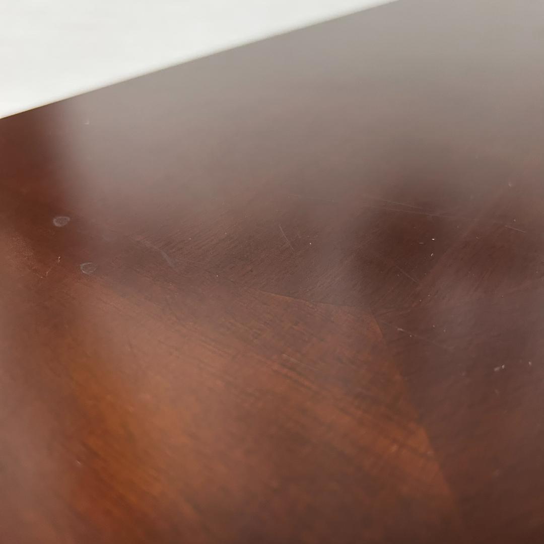 LA CASE　ラカーサ　木製　オーバル型　コンソールテーブル　引き出し付き