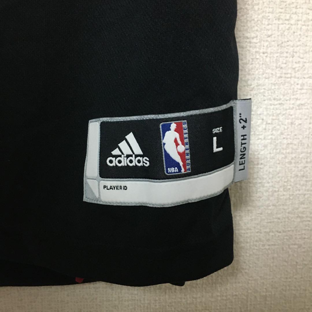 Adidas LEBRON JAMES HEAT ユニフォーム背番号6 Lサイズ