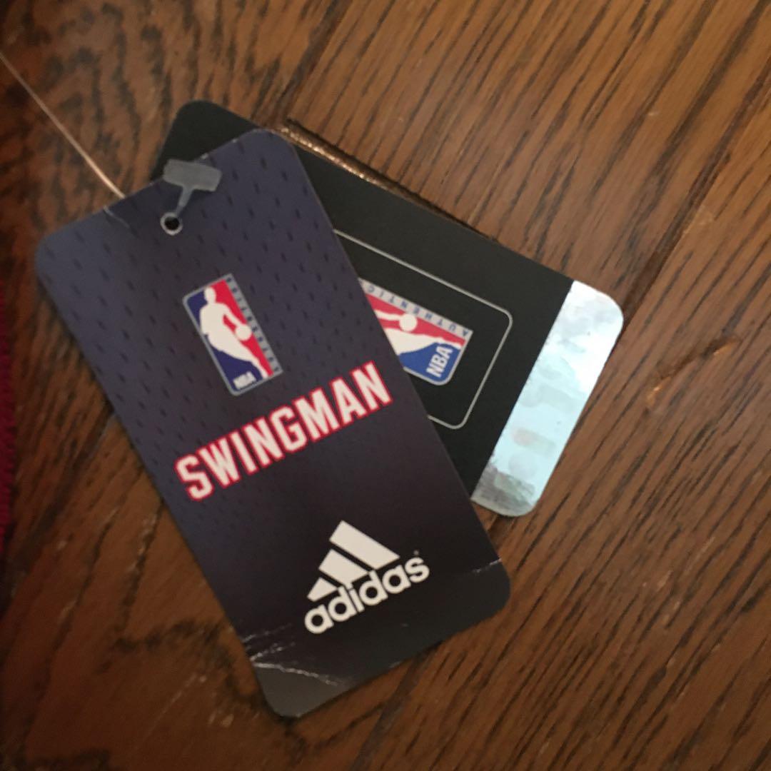 Adidas LEBRON JAMES HEAT ユニフォーム背番号6 Lサイズ