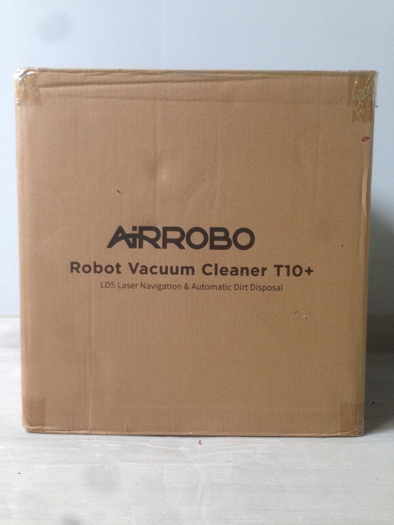 大特価❣️ ロボット掃除機 自動ごみ収集 レーザーナビゲーション AIRROBO