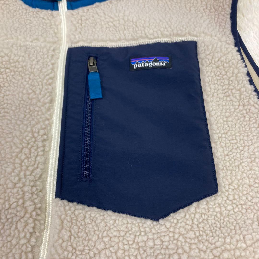 Patagonia パタゴニア レトロX フリース ベスト ベージュ XL