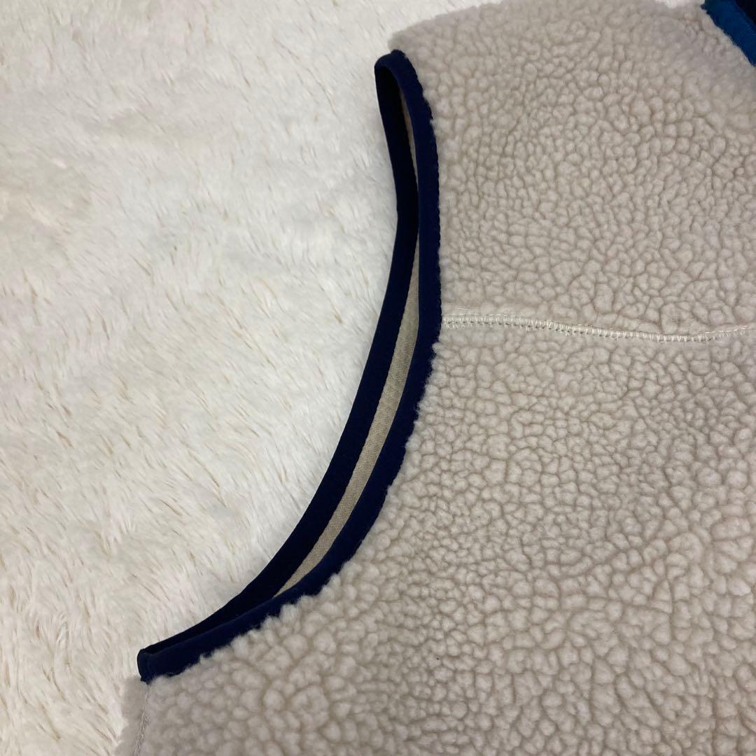 Patagonia パタゴニア レトロX フリース ベスト ベージュ XL