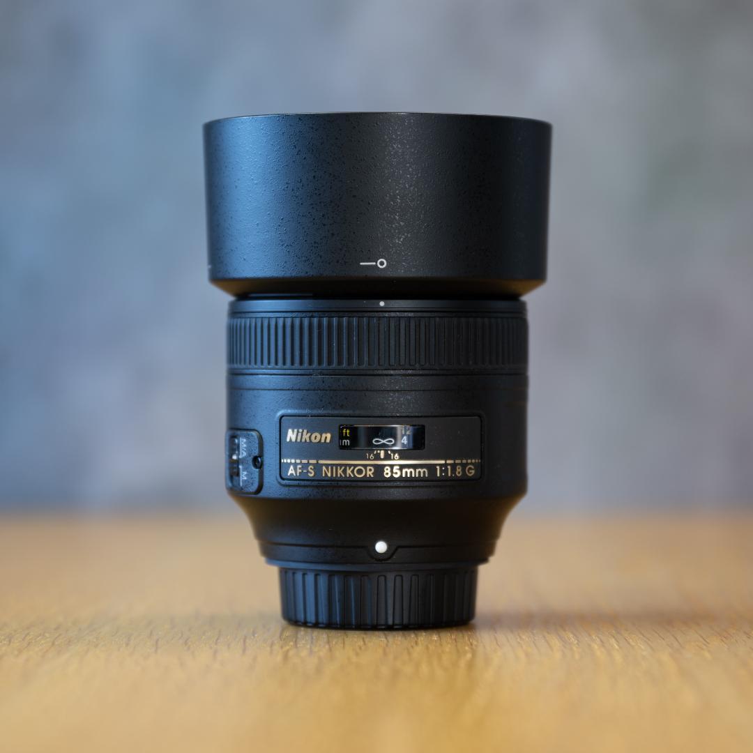 レンズ(単焦点) AF-S NIKKOR 85mm f/1.8G