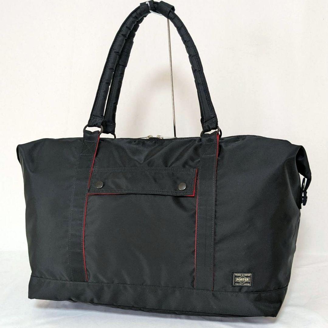 ✨極美品✨ PORTER L-fine ボストンバッグ トートバッグ 大容量