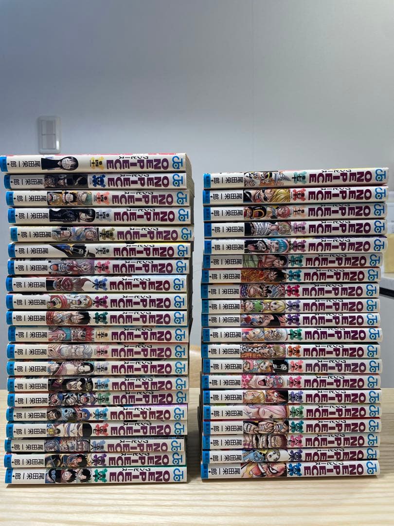ワンピース　1巻〜107巻