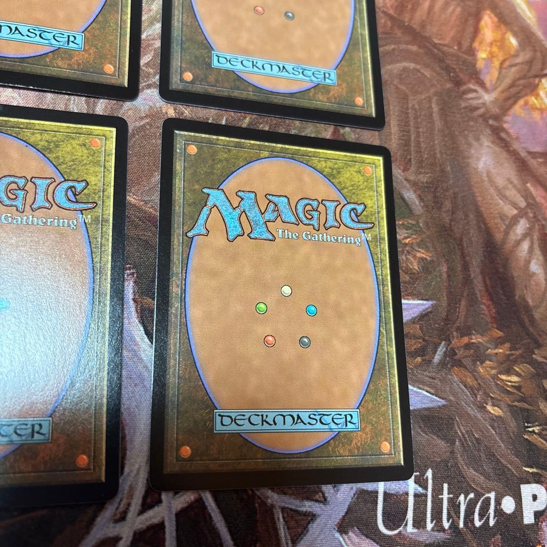 MTG 火の怒りのタイタン、フレーシ 4枚セット