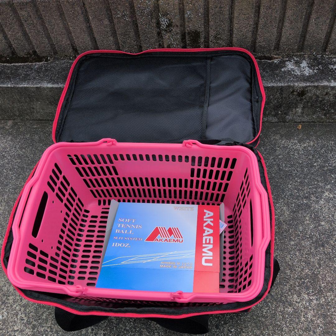 AKAE MU テニスボール収納バッグ