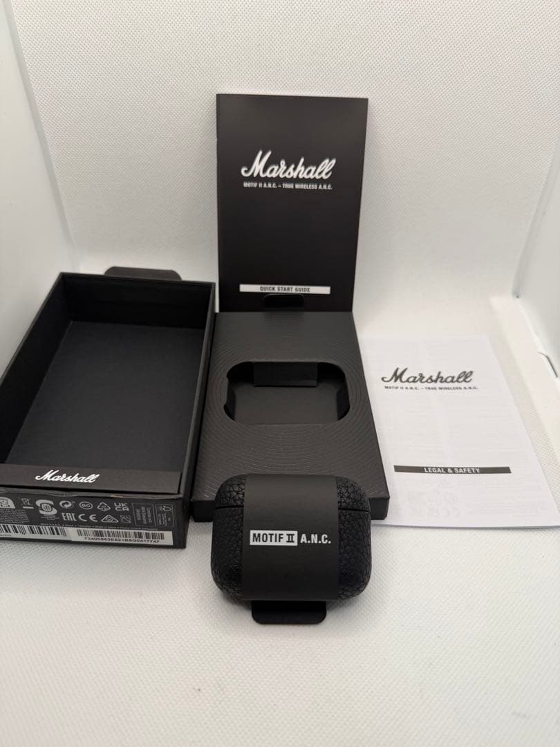 Marshall マーシャル MOTIF Ⅱ A.N.C. 新品交換品 未使用