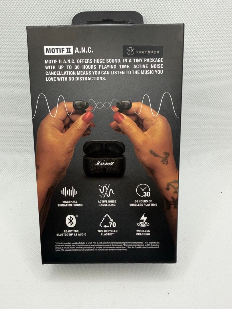 Marshall マーシャル MOTIF Ⅱ A.N.C. 新品交換品 未使用