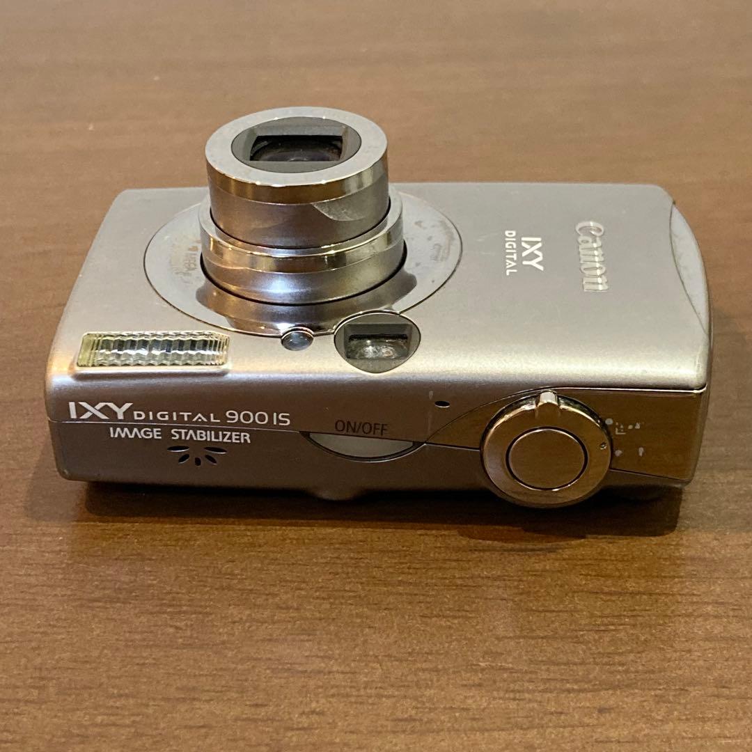 Canon IXY DIGITAL 900 IS シルバー デジカメ ジャンク品