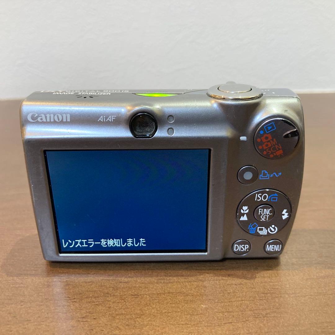 Canon IXY DIGITAL 900 IS シルバー デジカメ ジャンク品