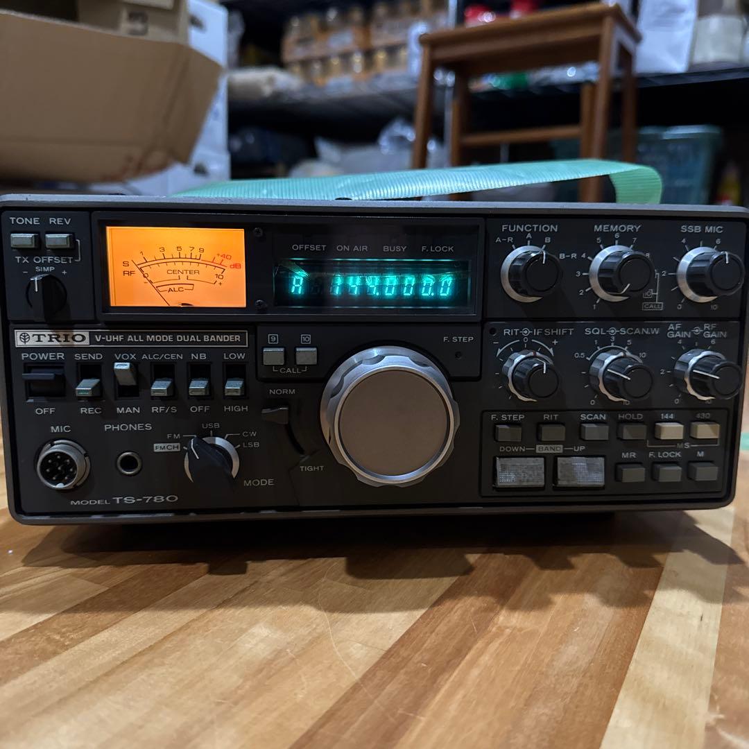 トリオ　TS-780　144ＭＨｚ／４３０ＭＨＺ