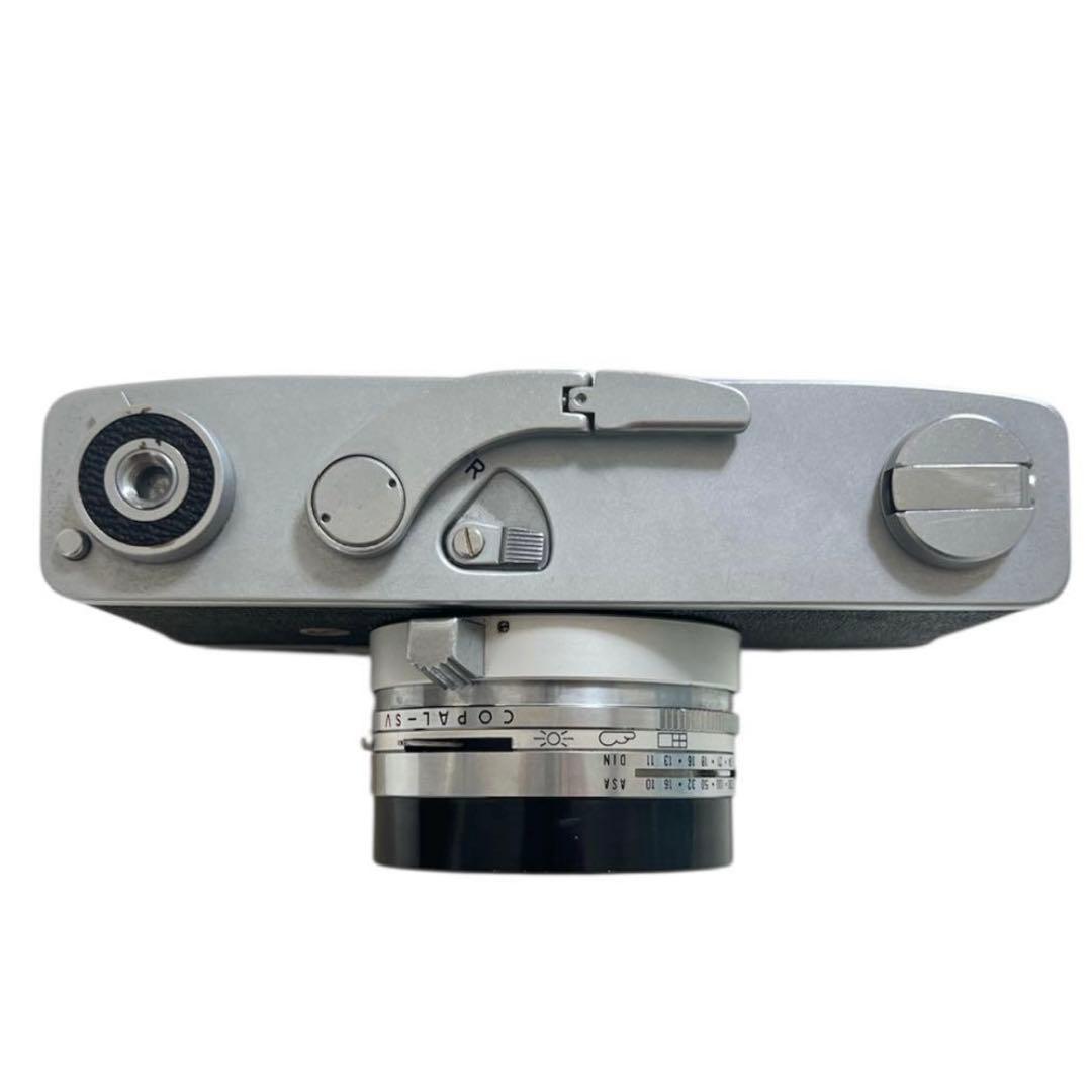 【美品】Canon 初代Canonet 後期型 レンジファインダーカメラ レトロ